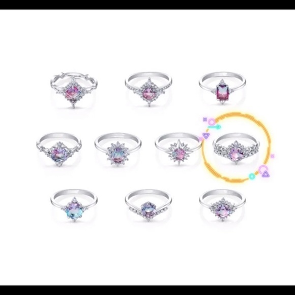 LIMITED TIME SALE Fragrant Jewels Rings price is for each ring - Picture 4 of 8